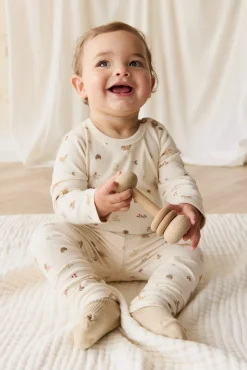 Organic Cotton Everyday Legging - Forest Gathering