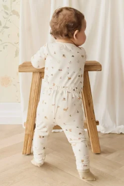 Organic Cotton Everyday Legging - Forest Gathering