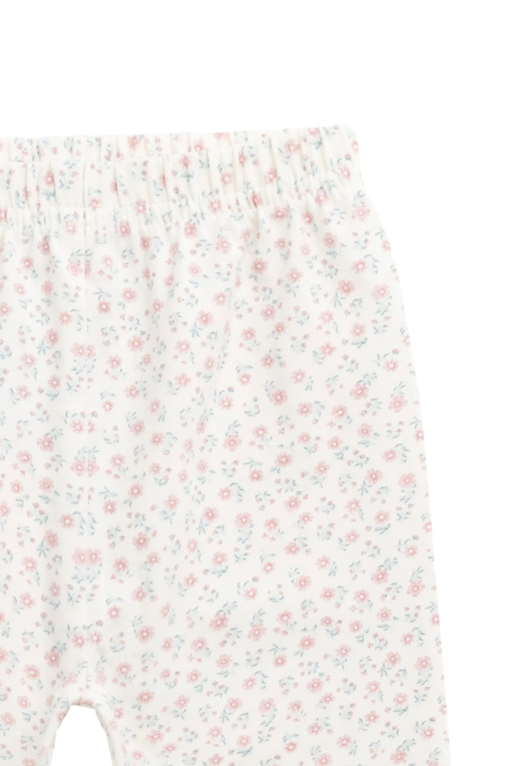 Organic Cotton Everyday Legging - Posy Garden Pink