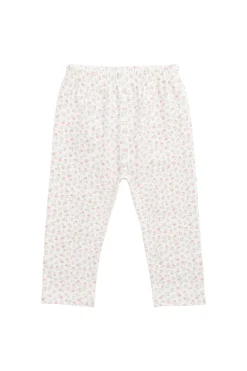 Organic Cotton Everyday Legging - Posy Garden Pink