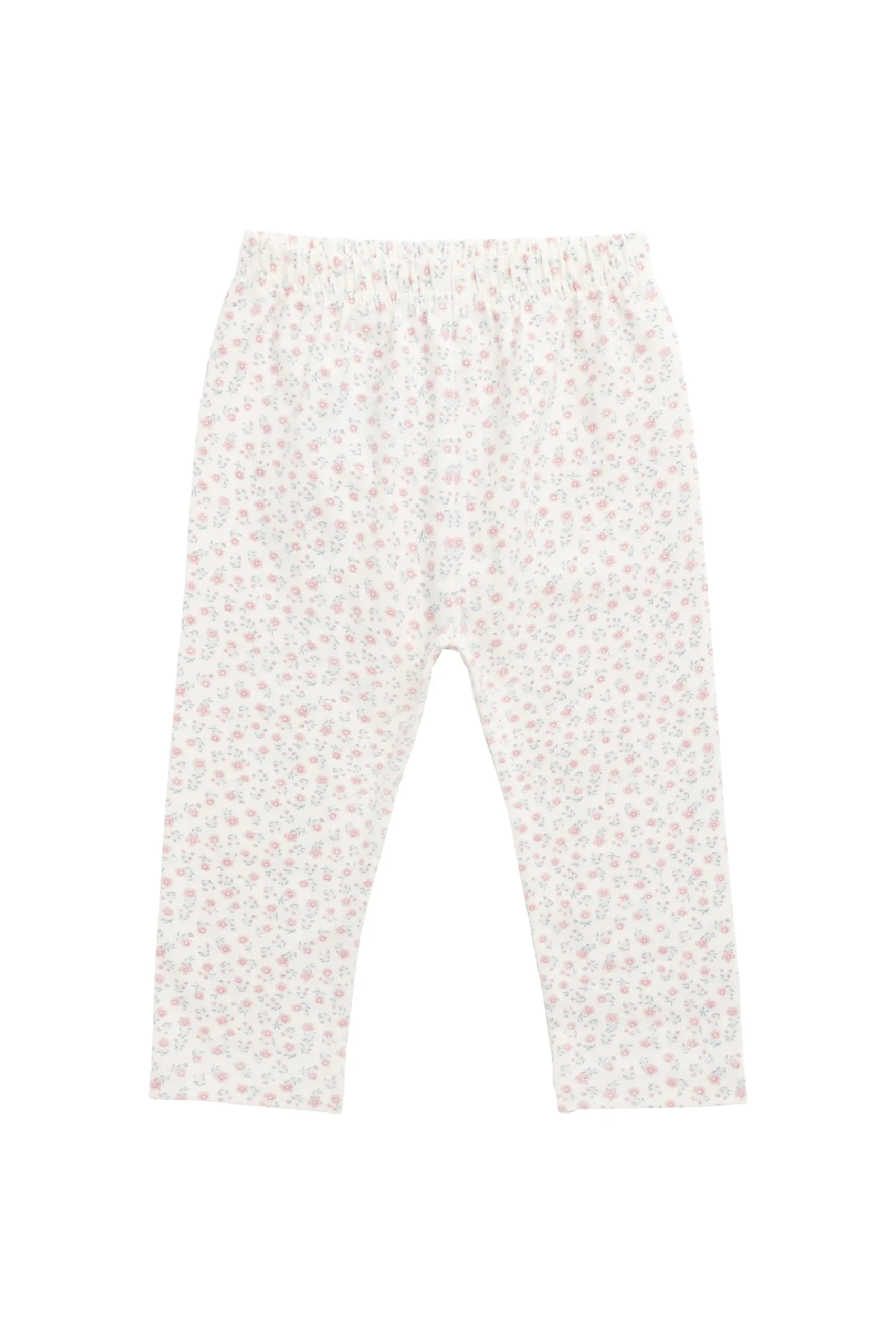 Organic Cotton Everyday Legging - Posy Garden Pink