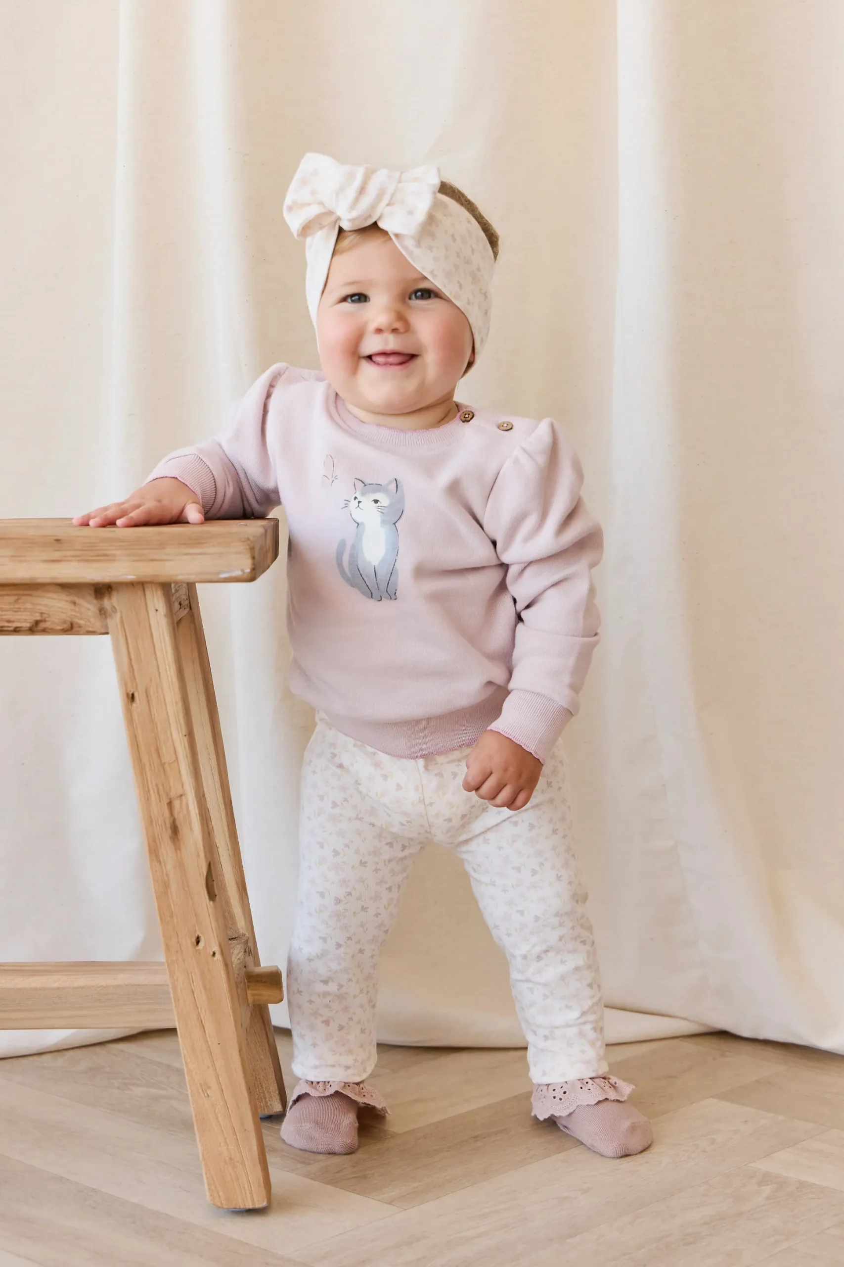 Organic Cotton Everyday Legging - Aries Mauve
