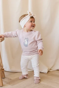 Organic Cotton Everyday Legging - Aries Mauve