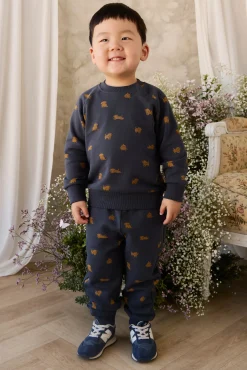 Organic Cotton Flynn Sweatshirt - Playful Milo Captain