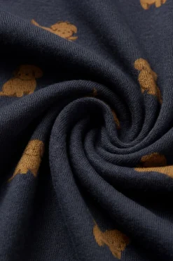Organic Cotton Flynn Sweatshirt - Playful Milo Captain