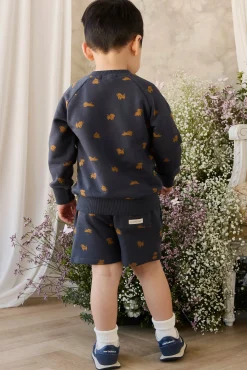 Organic Cotton Flynn Sweatshirt - Playful Milo Captain