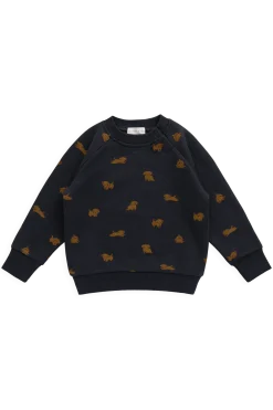 Organic Cotton Flynn Sweatshirt - Playful Milo Captain