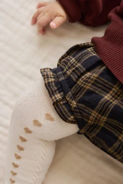 Organic Cotton Frill Bloomer - Woodland Check