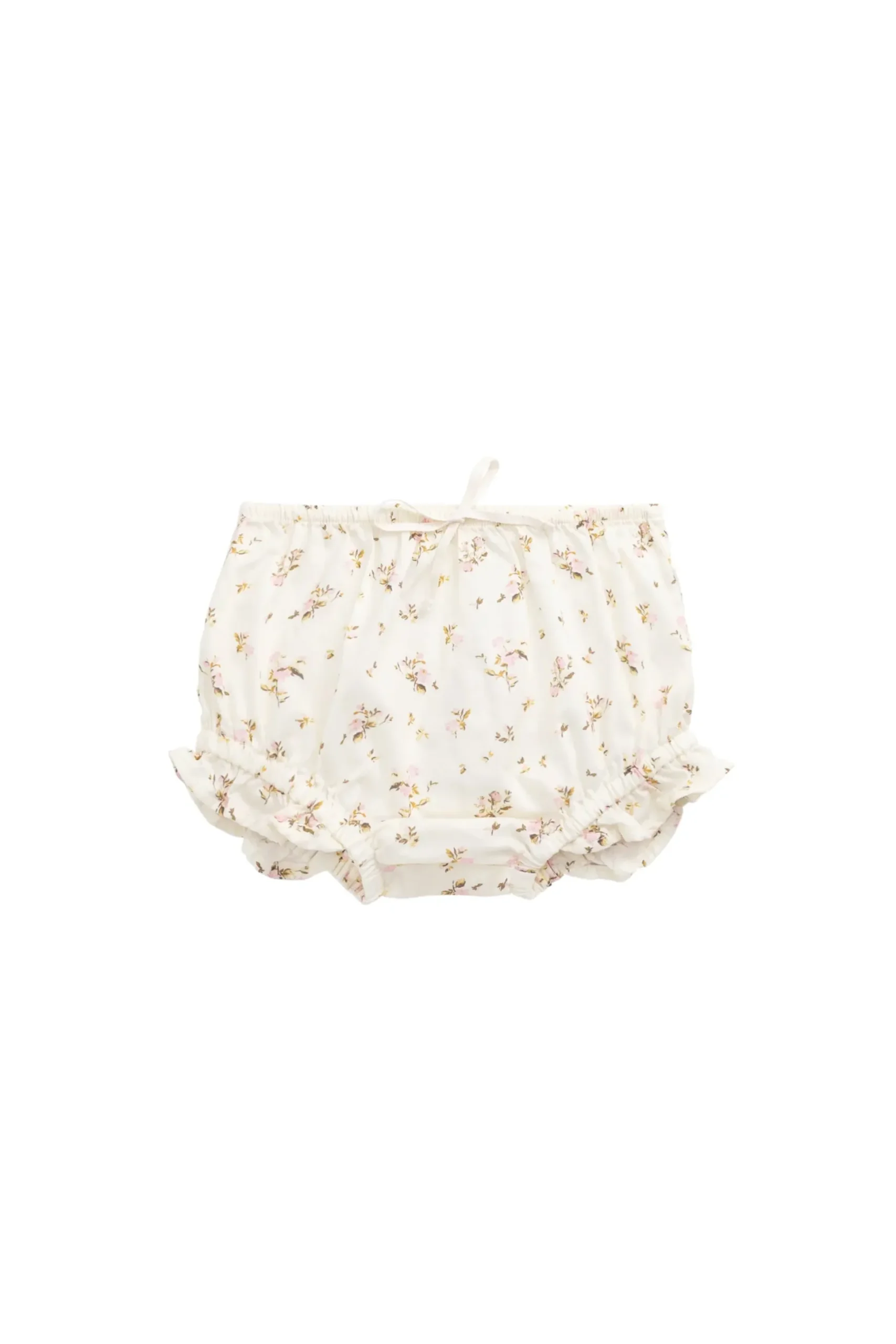 Organic Cotton Frill Bloomer - Bianca Antique