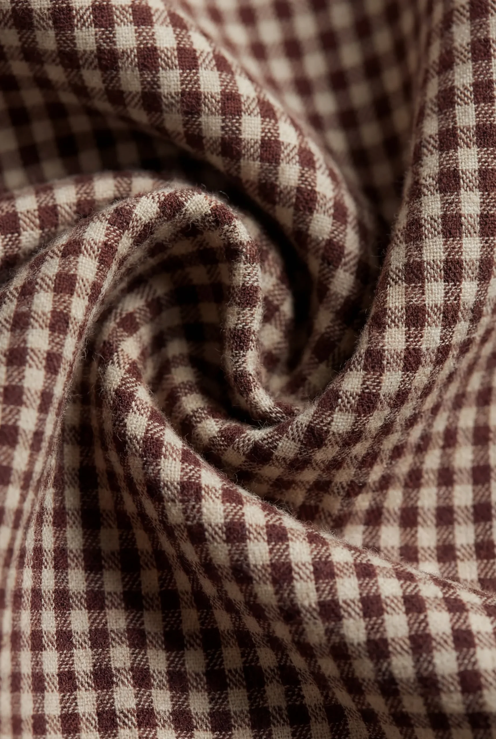 Organic Cotton Gabriel Bloomer-Cinnamon Gingham