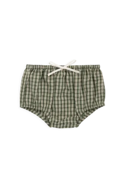 Organic Cotton Gabriel Bloomer - Ravine Check