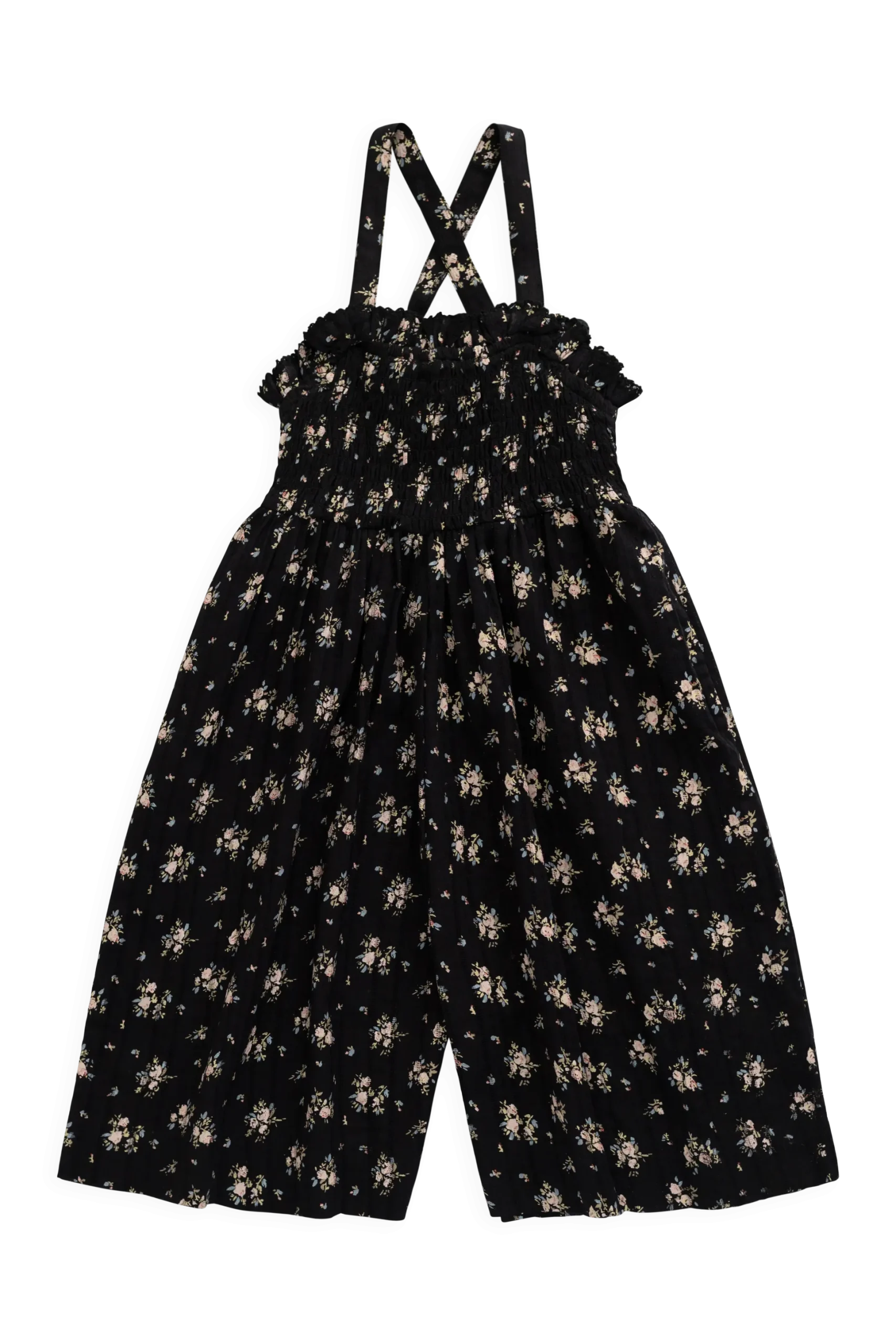 Organic Cotton Gianna Jumpsuit - Cassie Caviar