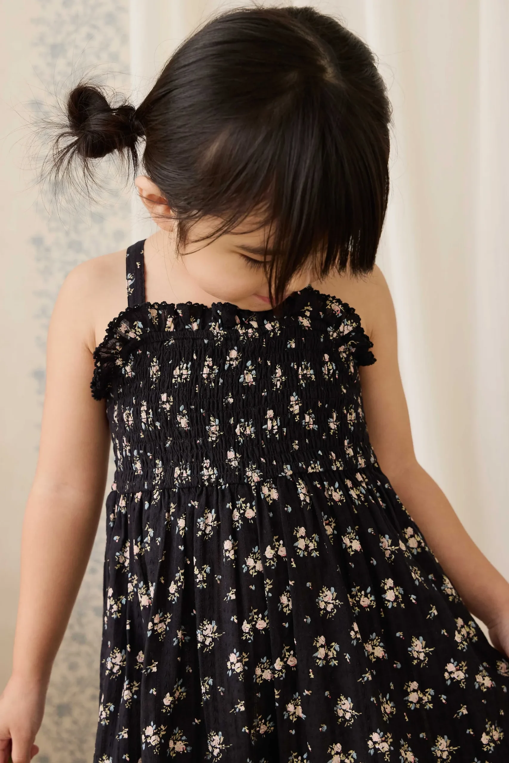 Organic Cotton Gianna Jumpsuit - Cassie Caviar