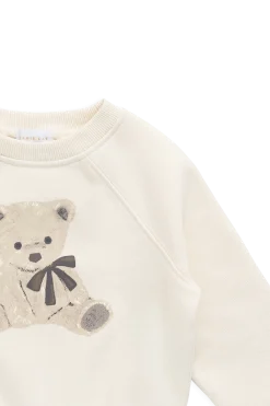 Organic Cotton Hayes Sweatshirt - Theo Teddy Cloud