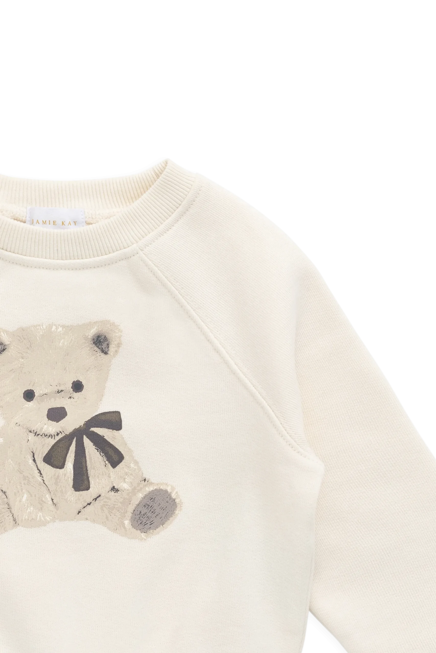 Organic Cotton Hayes Sweatshirt - Theo Teddy Cloud