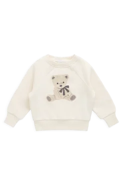 Organic Cotton Hayes Sweatshirt - Theo Teddy Cloud