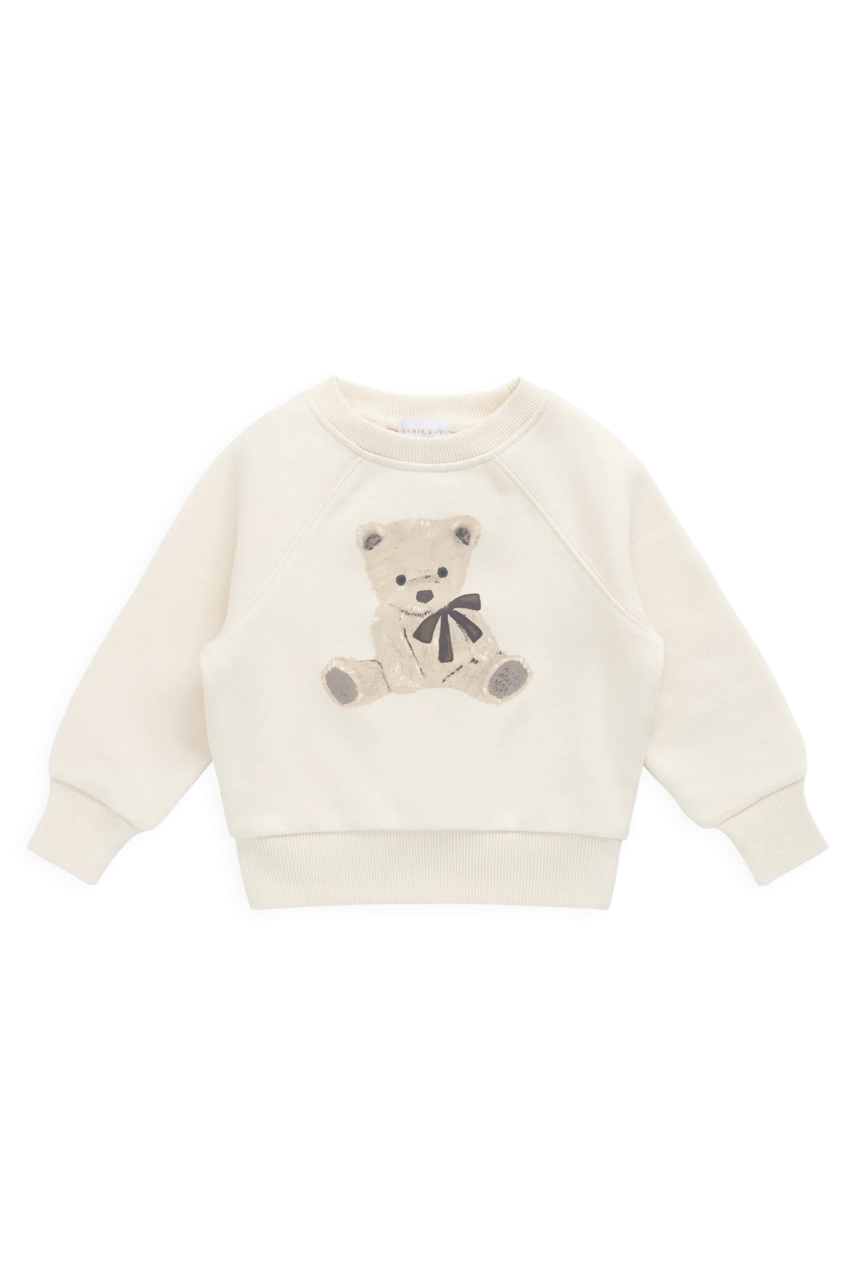 Organic Cotton Hayes Sweatshirt - Theo Teddy Cloud