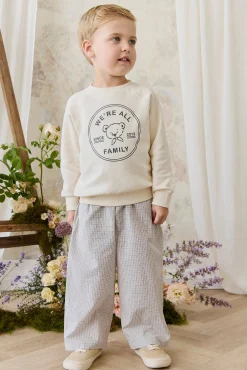 Organic Cotton Hayes Sweatshirt - We're All Family Cloud