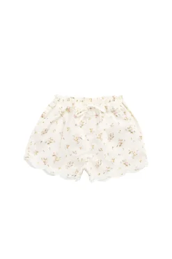 Organic Cotton Haylen Short - Bianca Antique