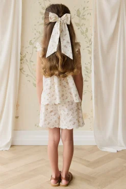 Organic Cotton Haylen Short - Bianca Antique