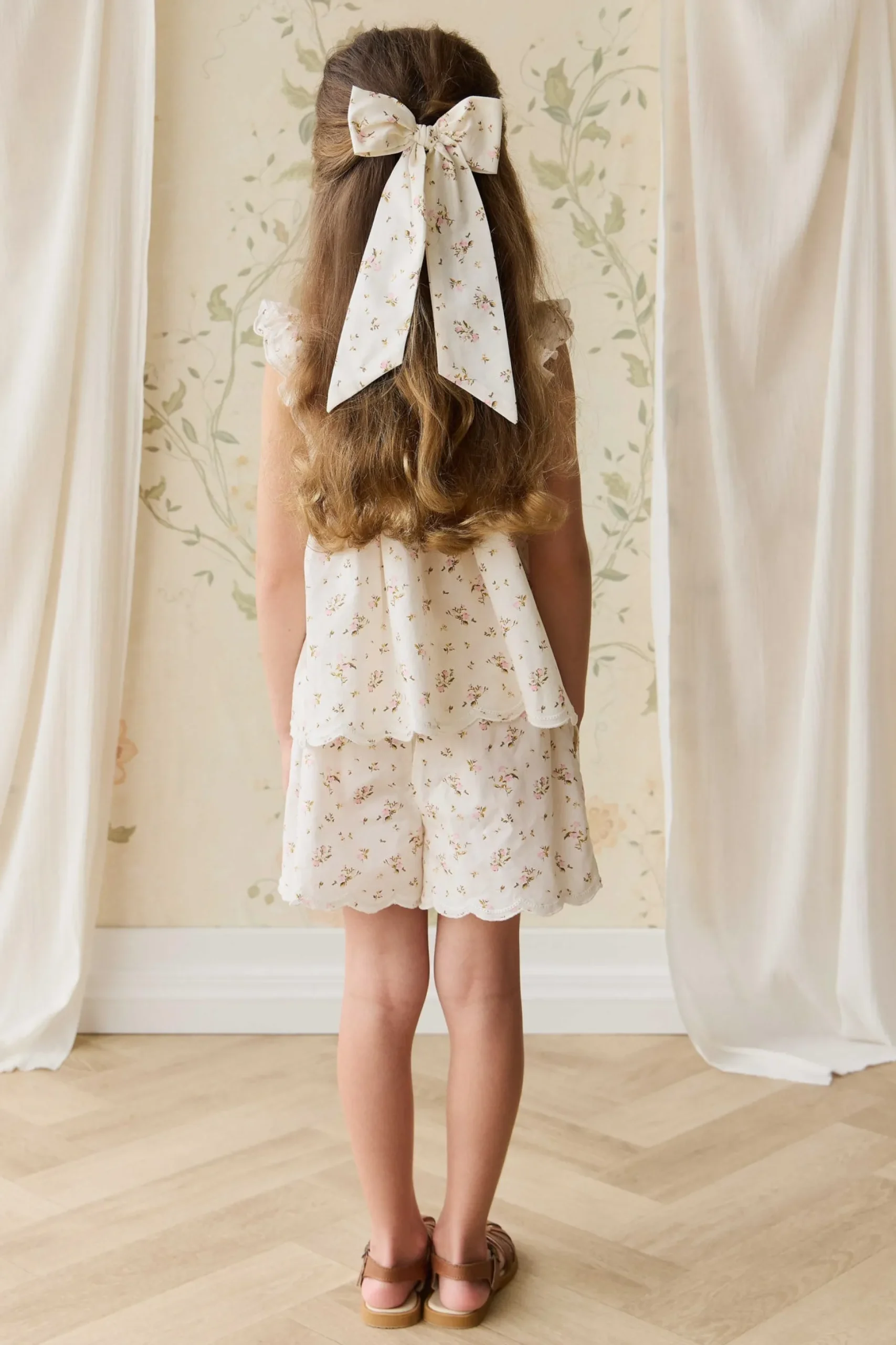 Organic Cotton Haylen Short - Bianca Antique