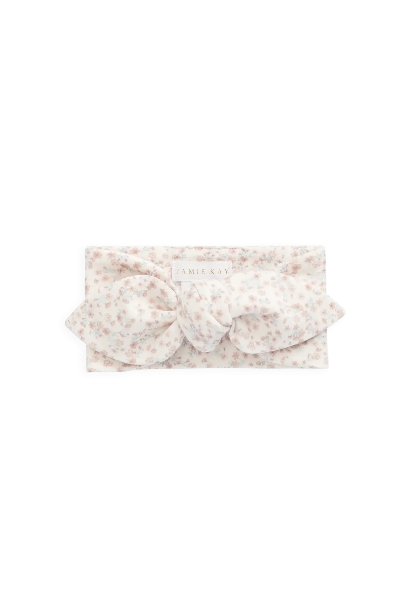 Organic Cotton Headband - Posy Milk
