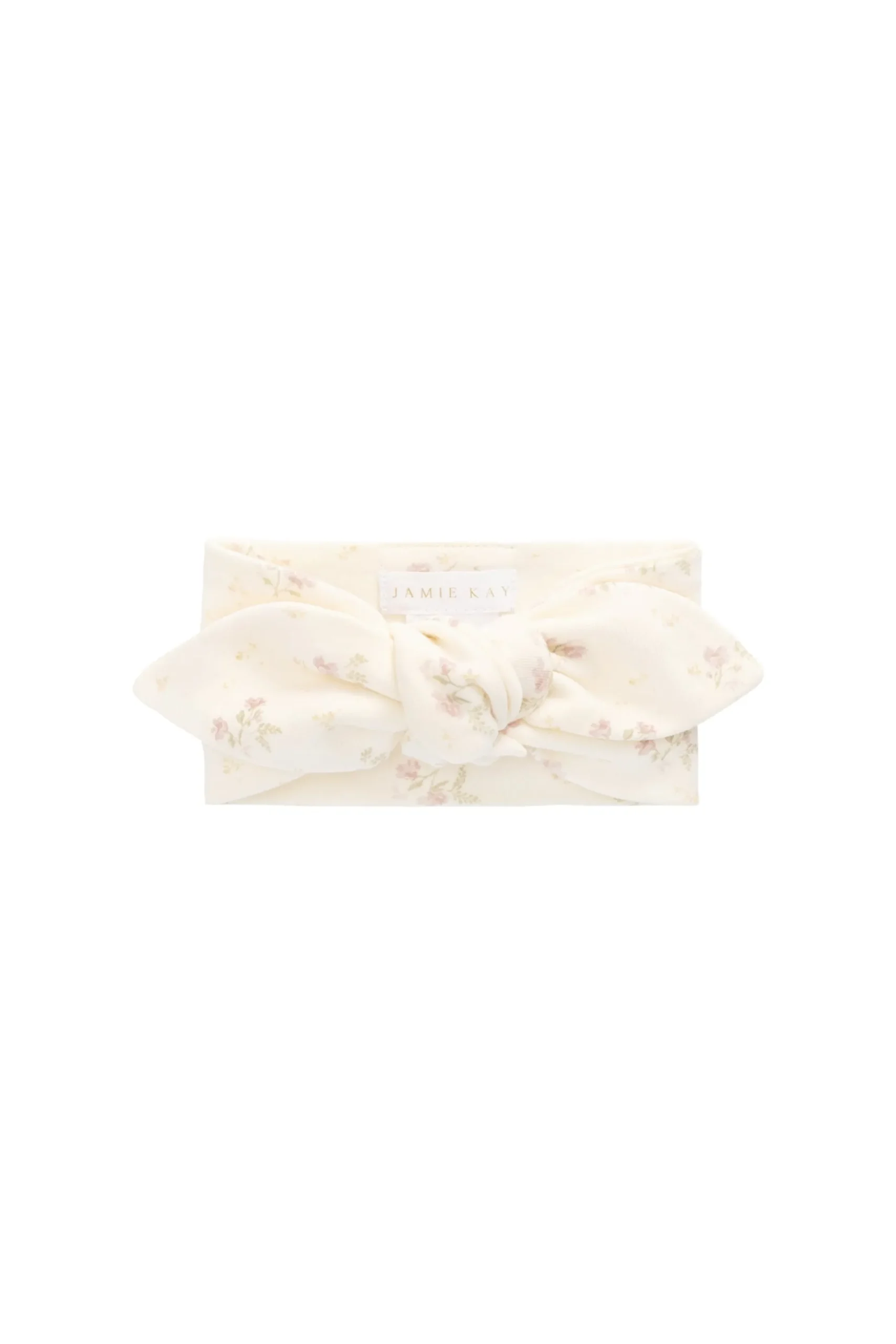 Organic Cotton Headband - Thelma Parchment