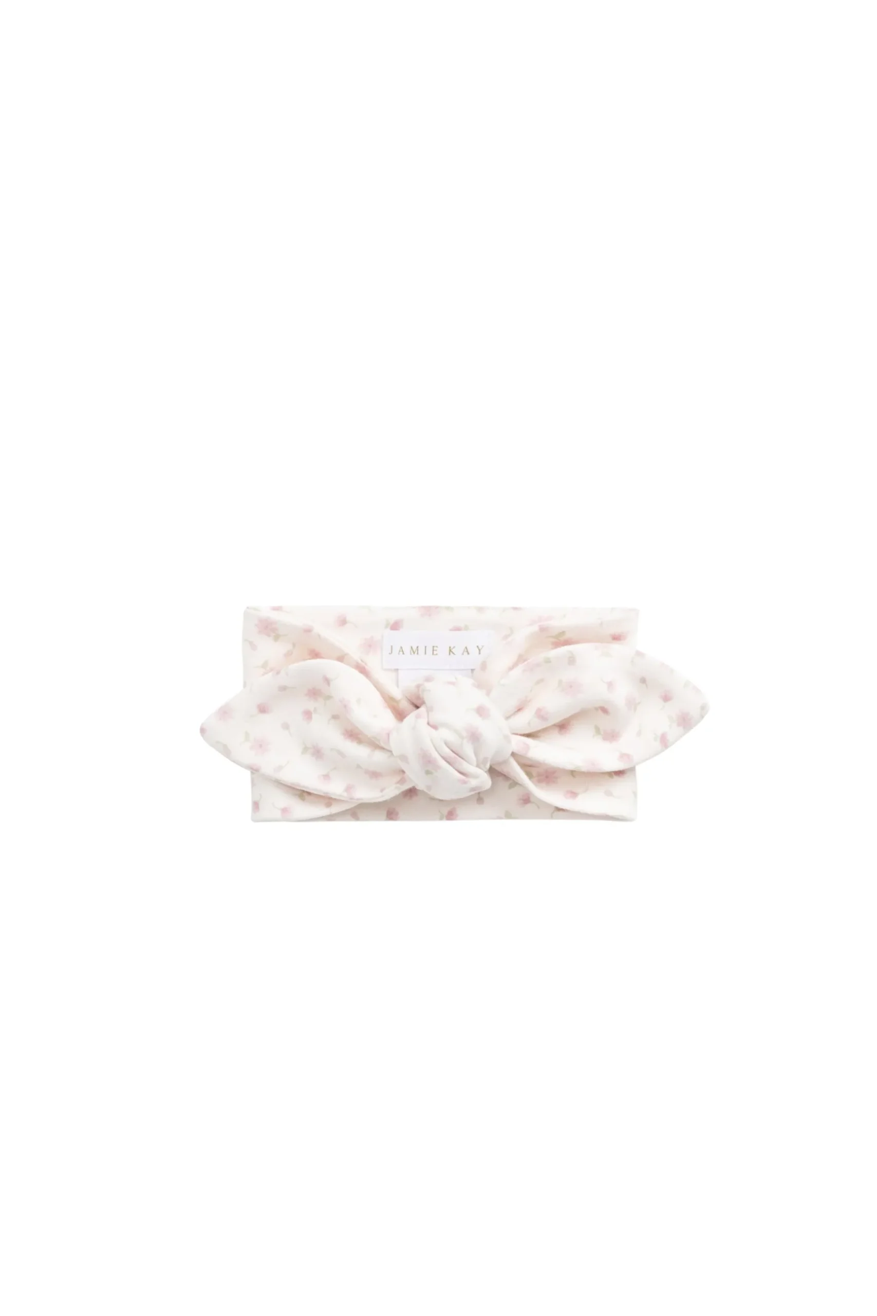 Organic Cotton Headband - Victoria Blush