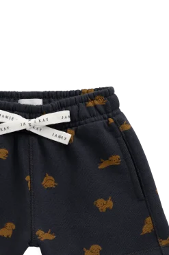 Organic Cotton Jalen Short - Playful Milo Captain
