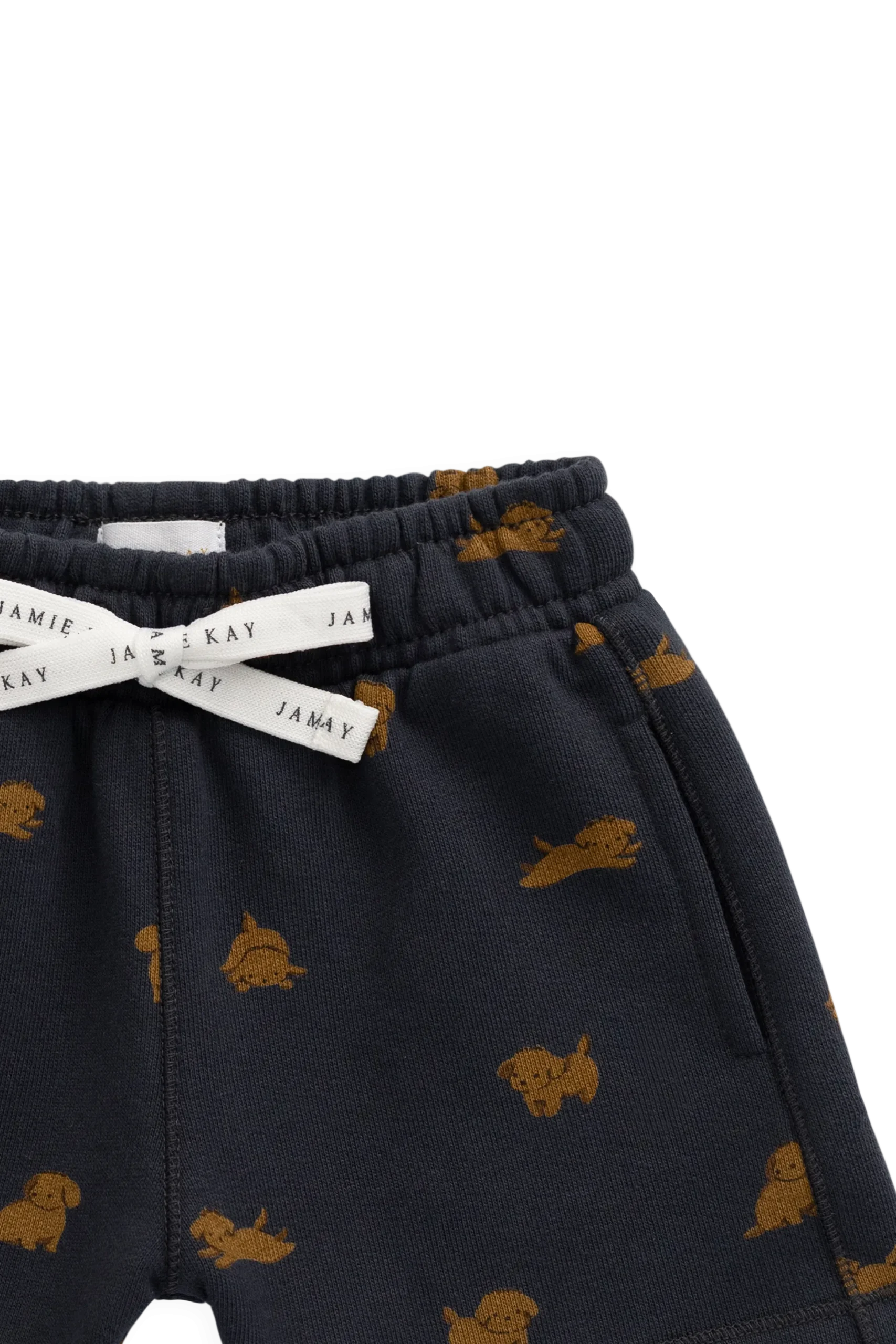 Organic Cotton Jalen Short - Playful Milo Captain