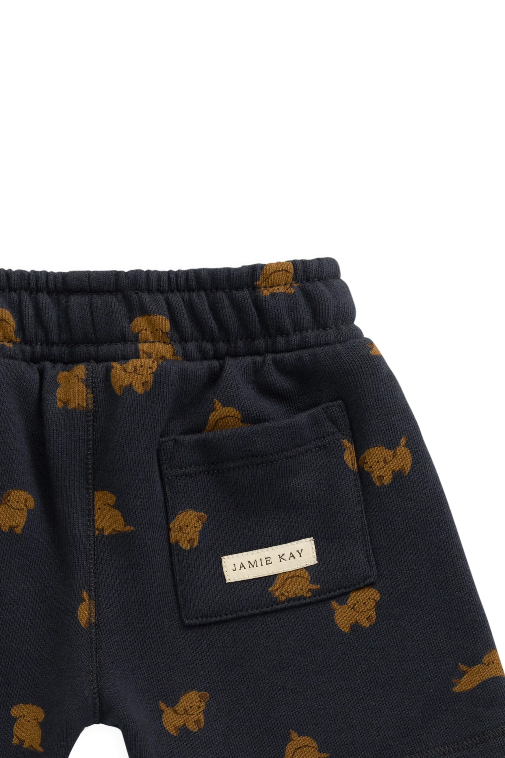 Organic Cotton Jalen Short - Playful Milo Captain