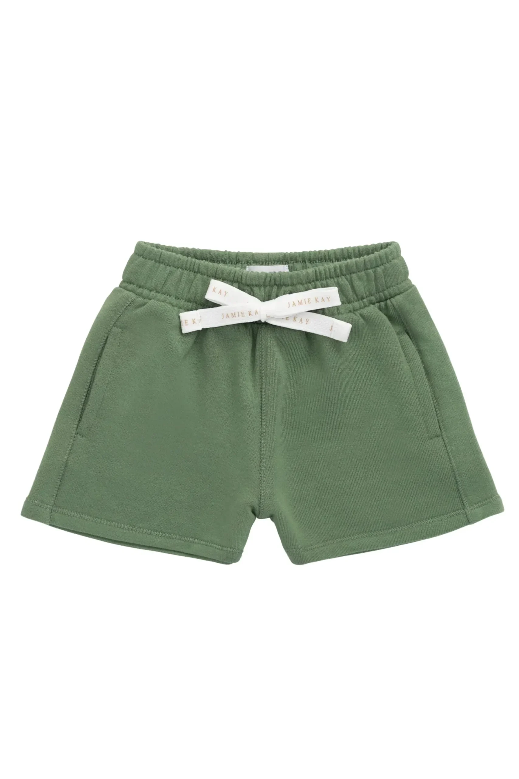 Organic Cotton Jalen Short - Snow Pea