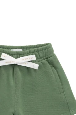 Organic Cotton Jalen Short - Snow Pea