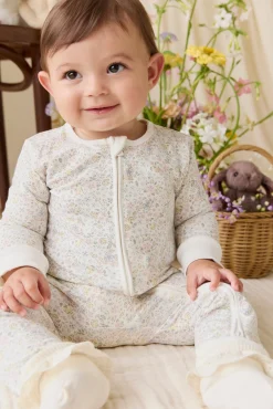 Organic Cotton Jude Onepiece-Cottage Garden