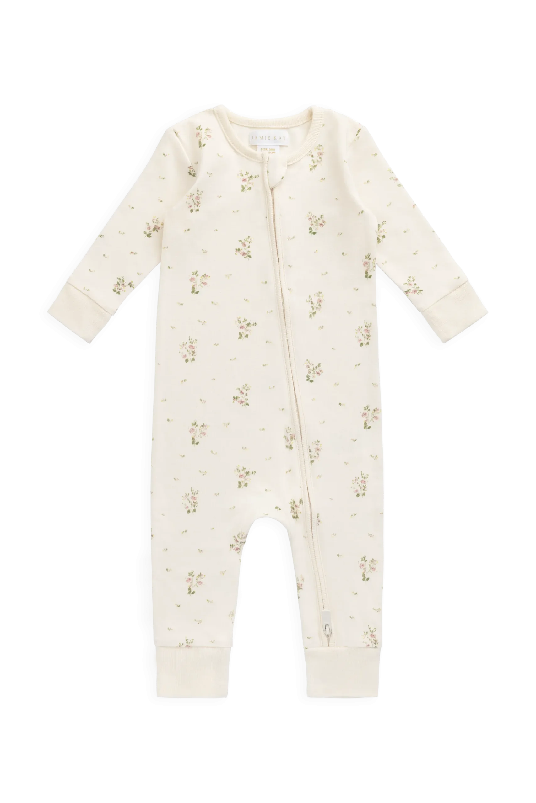 Organic Cotton Jude Onepiece - Josepha Egret Small