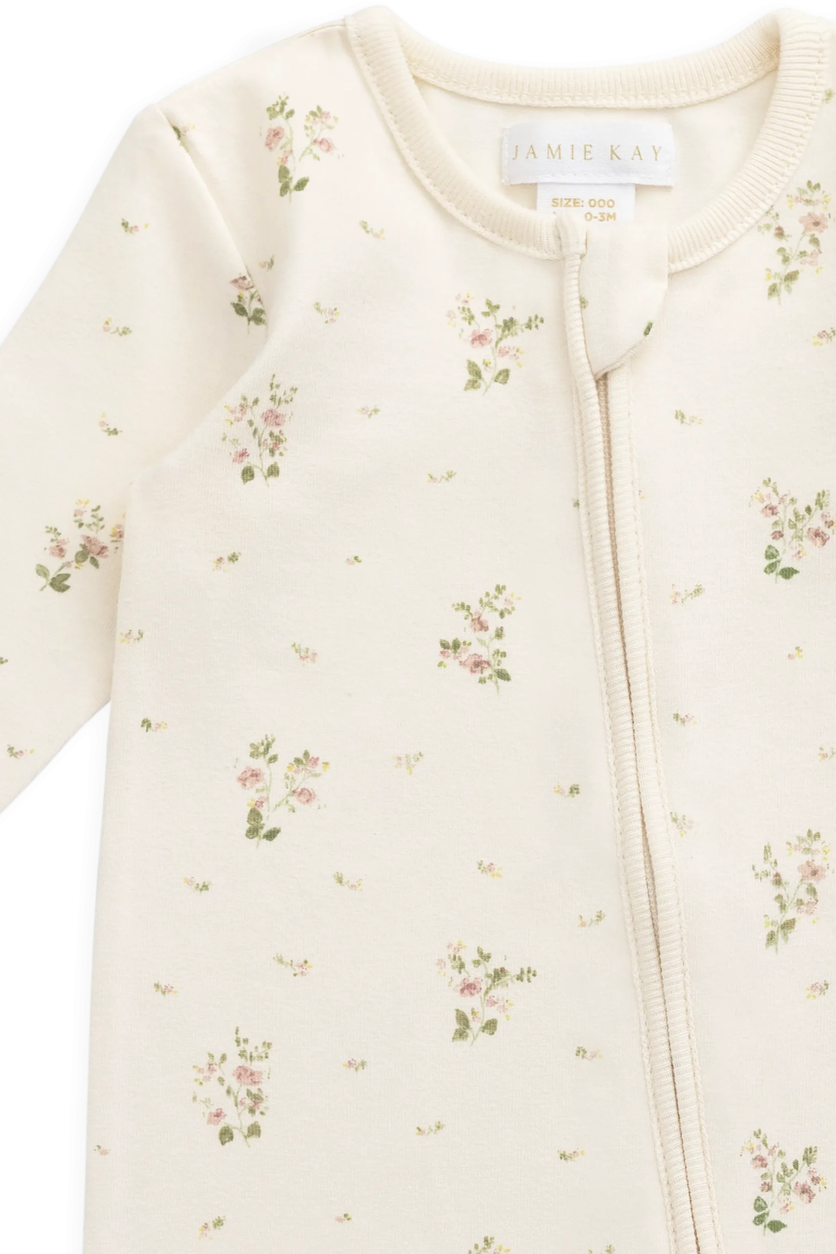 Organic Cotton Jude Onepiece - Josepha Egret Small