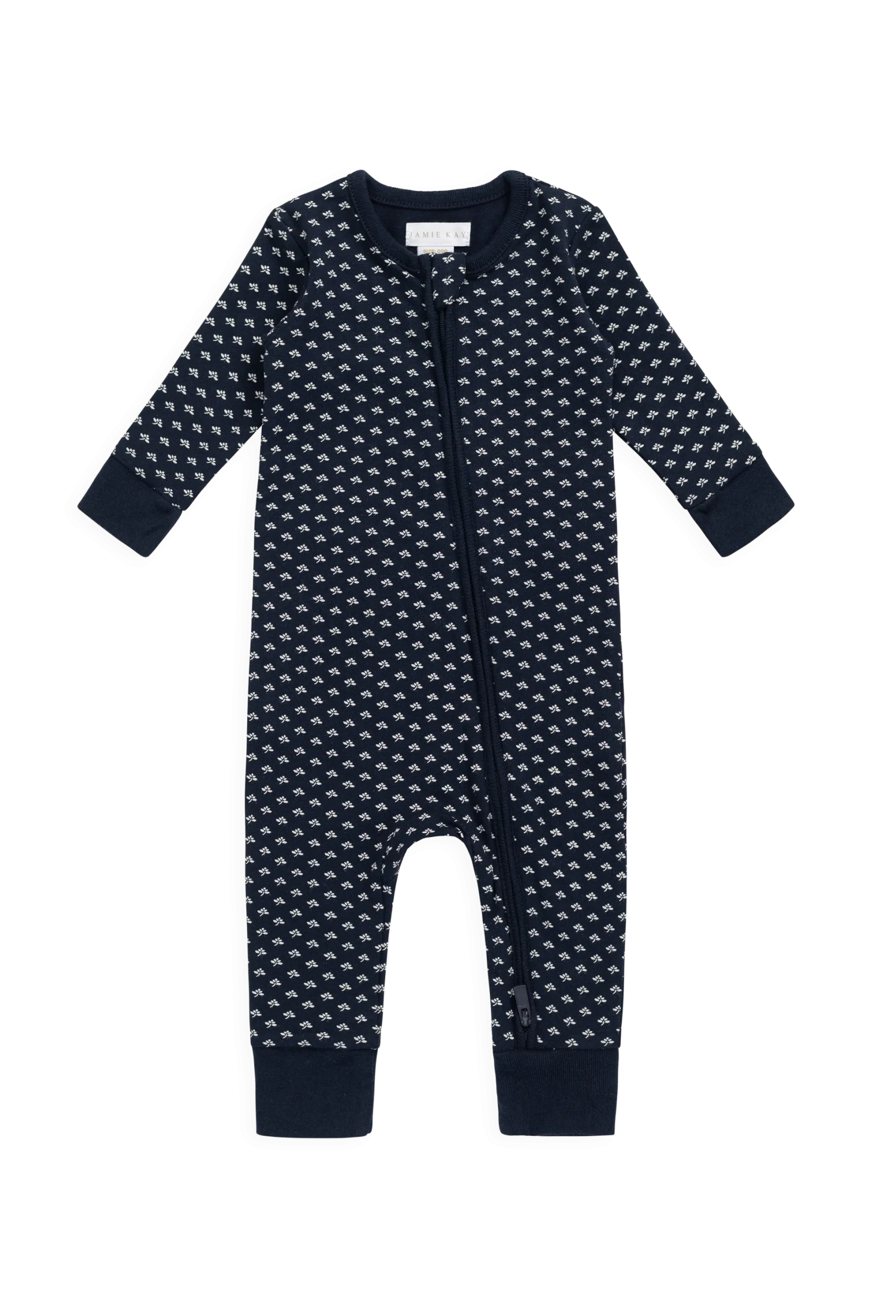 Organic Cotton Jude Onepiece - Lisa Petite Indigo