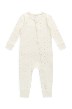 Organic Cotton Jude Onepiece - Ditsy Cherries