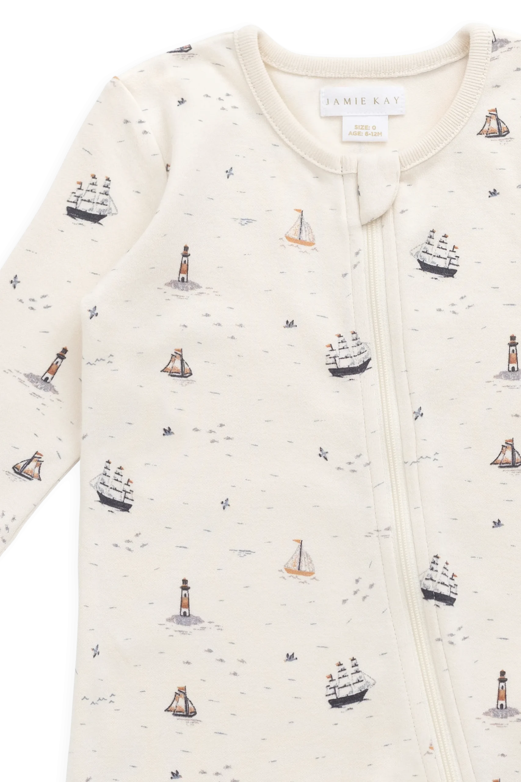 Organic Cotton Jude Onepiece-Sailing Day