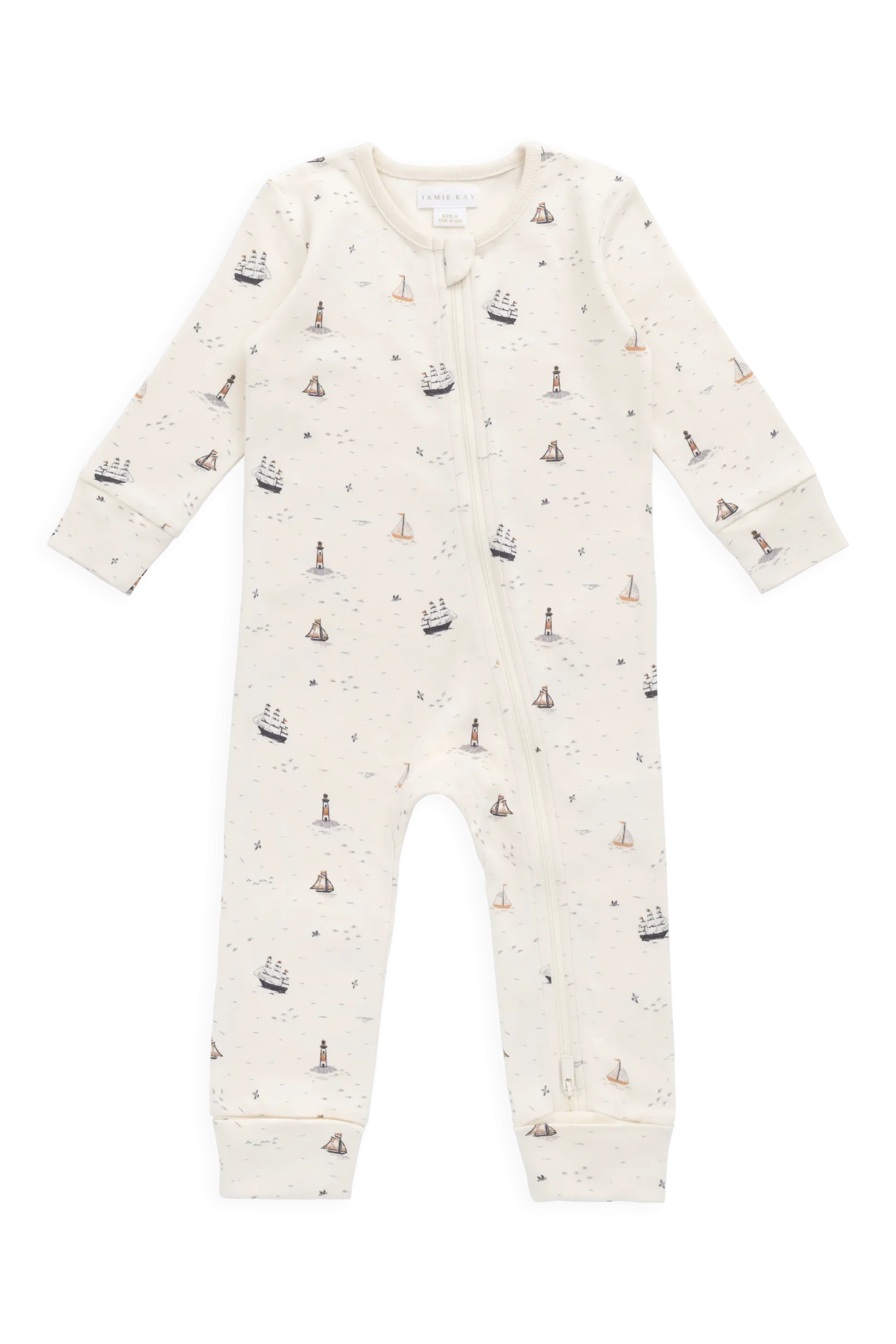 Organic Cotton Jude Onepiece-Sailing Day