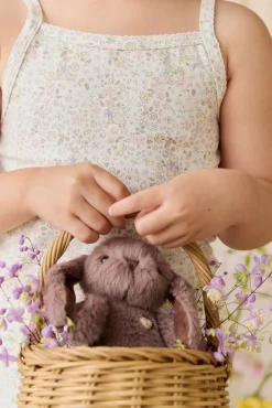 Organic Cotton Jude Singlet Pyjama Set-Cottage Garden