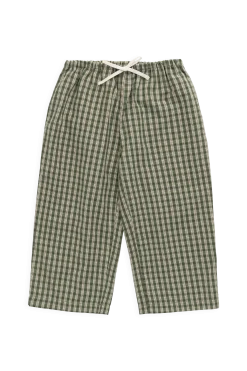 Organic Cotton Kenji Pant - Ravine Check