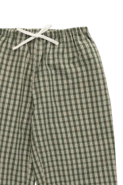 Organic Cotton Kenji Pant - Ravine Check