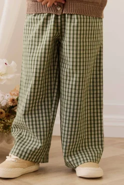 Organic Cotton Kenji Pant - Ravine Check
