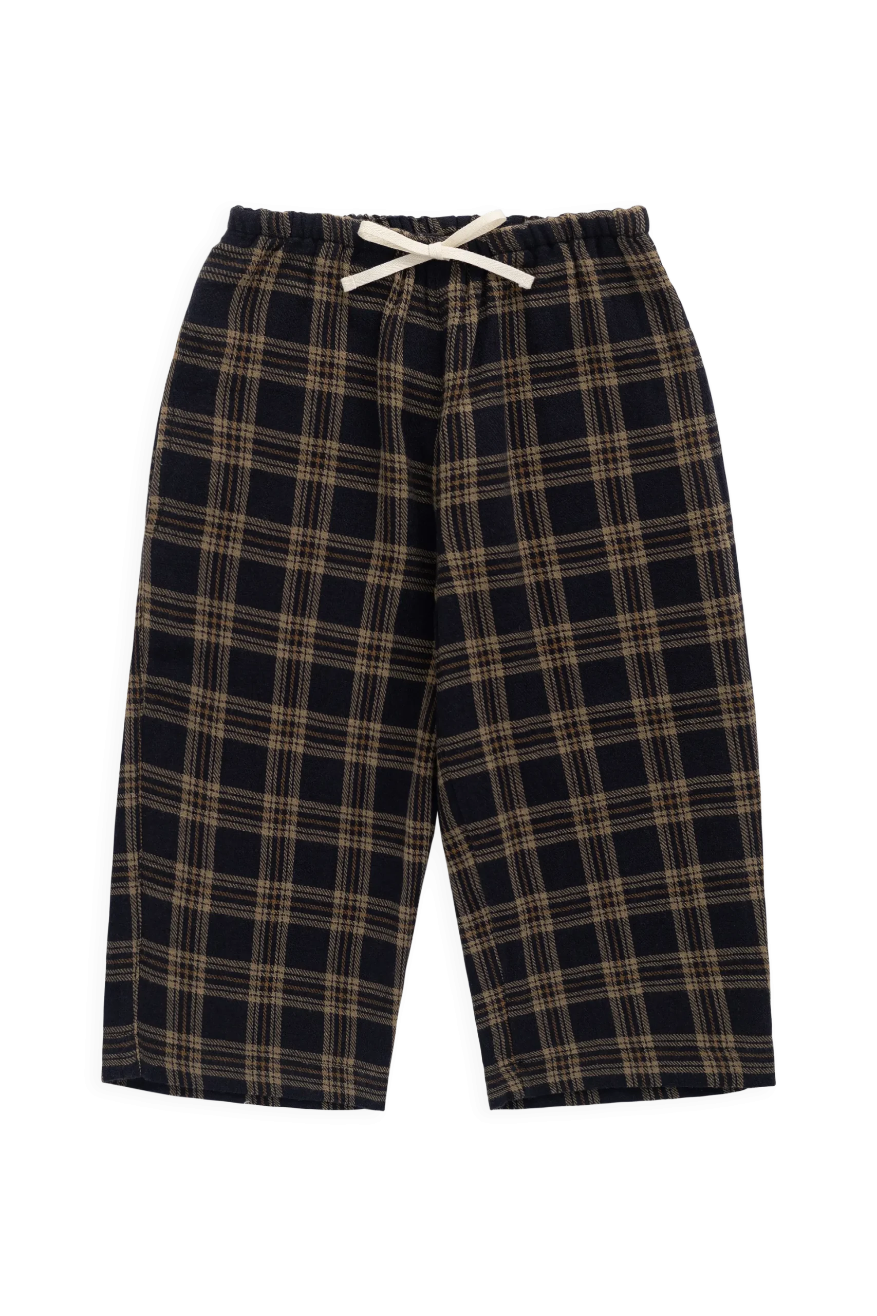 Organic Cotton Kenji Pant-Woodland Check