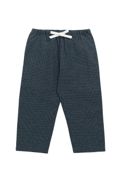 Organic Cotton Kingston Pant - Forest Grid