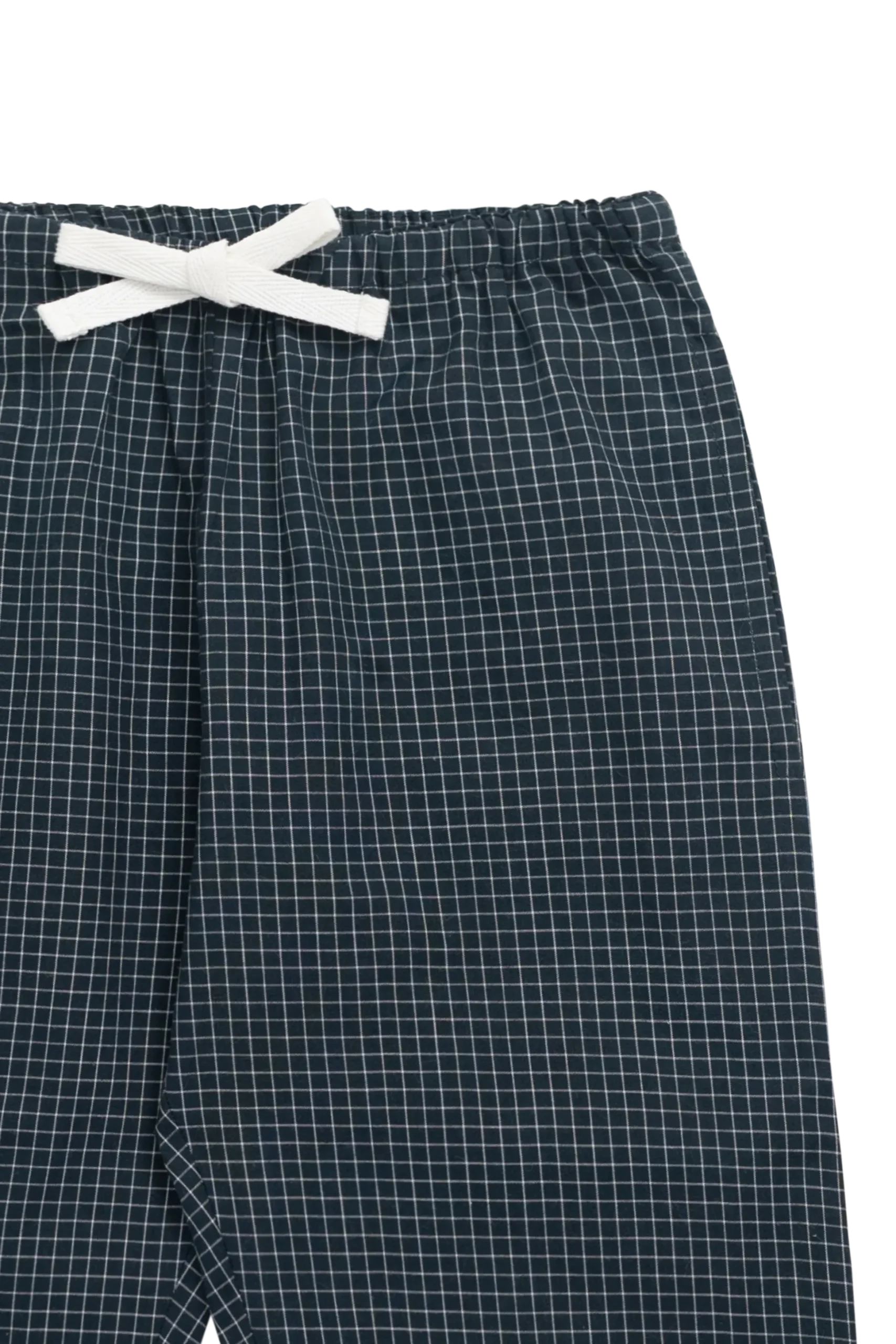 Organic Cotton Kingston Pant - Forest Grid
