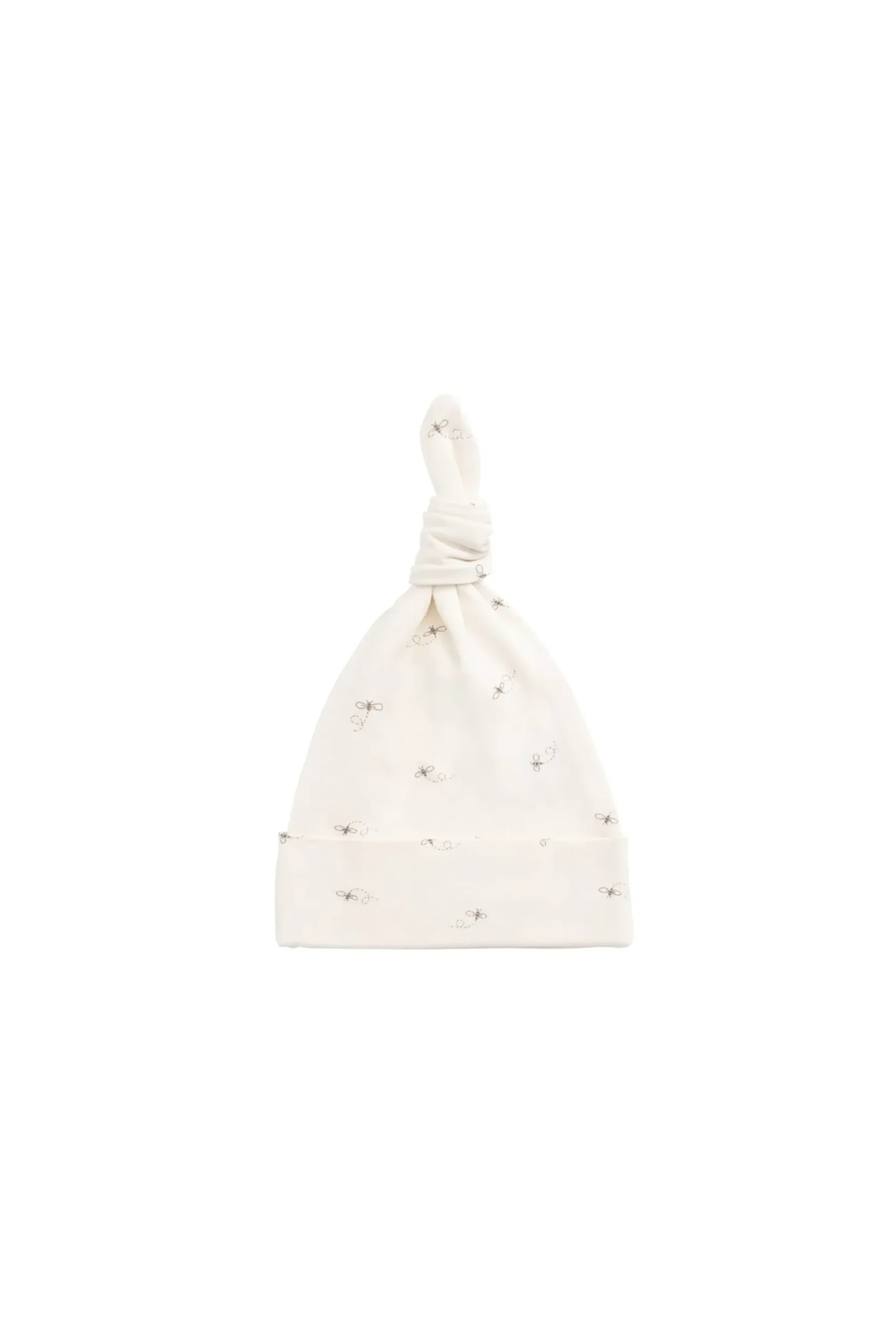 Organic Cotton Knot Beanie - Bumblebees