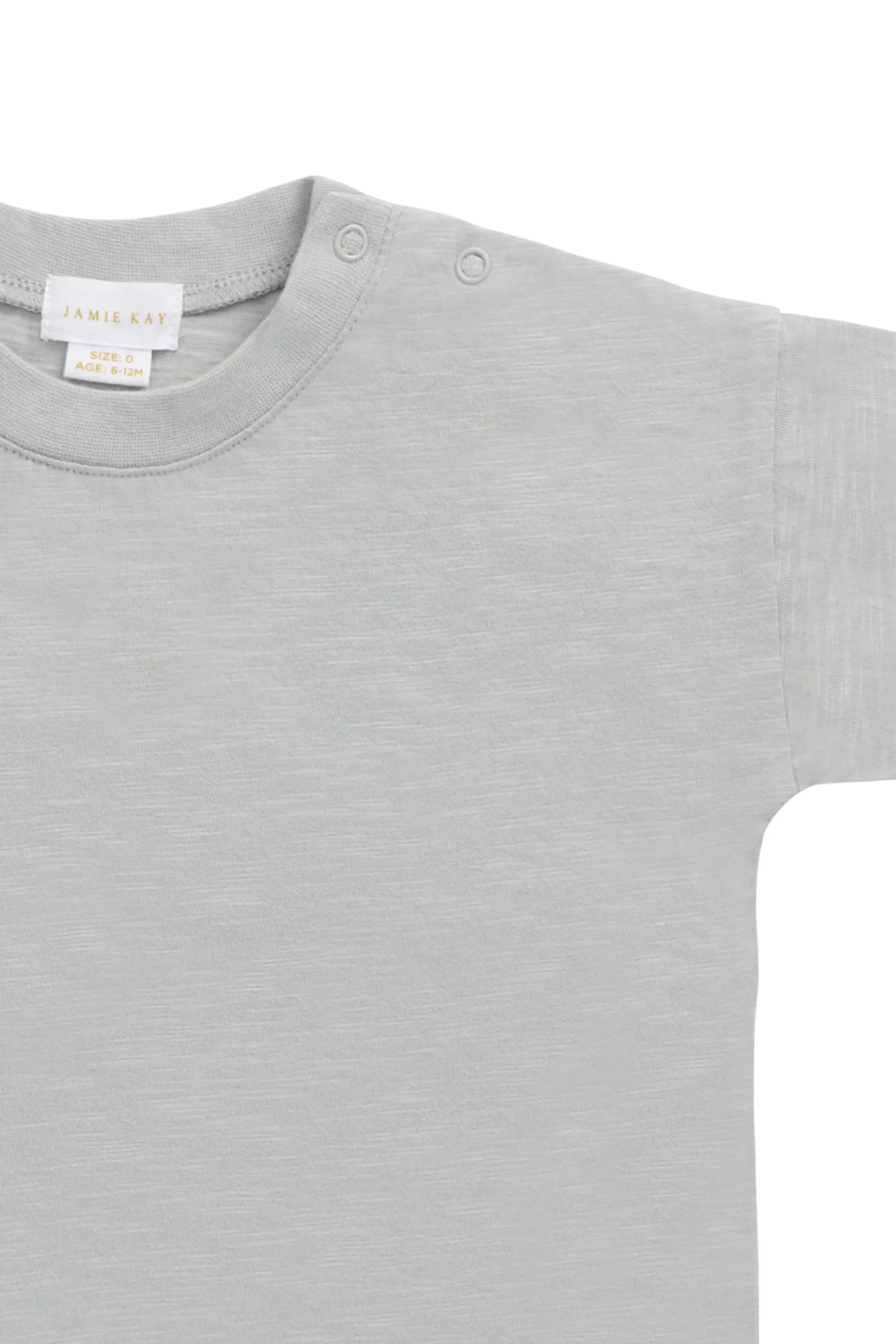 Organic Cotton Leith Tee - Shoreline