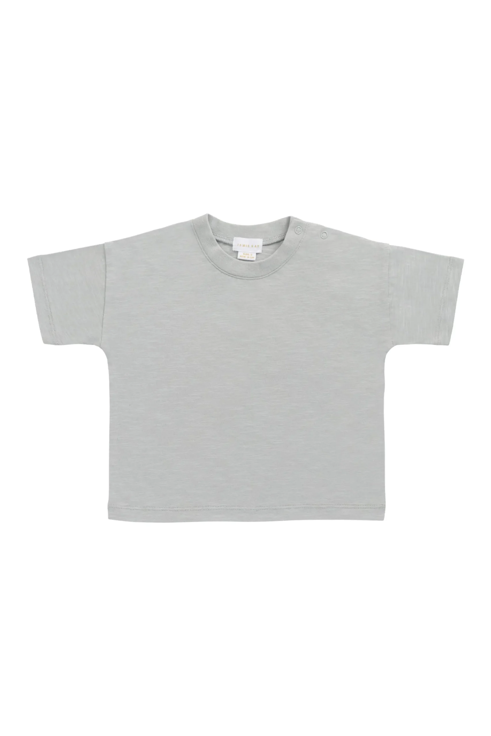 Organic Cotton Leith Tee - Shoreline